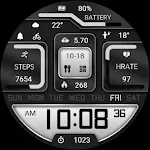 Geometry Silver ZKin Watch