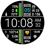 Iris508 Digital Watch Face