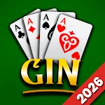 Gin Rummy - Classic Cards Game icon
