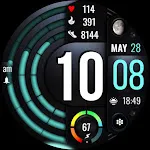Digital Workout Ring Sport I76