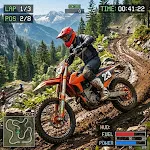 Real Extreme Bike Racing Game icon