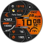 SY03 Wear OS Watch Face