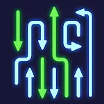 화살표 미로 - 퍼즐 탈출 icon