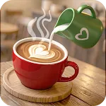 Good Coffee Cafe Simulator 3D icon