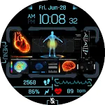 BFF6- Technology Health HUD