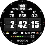 NTV92 - Digital Flip Style