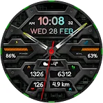 VOLTAN v2 URX117 Watch face