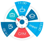 Sectograph. Day & Time planner icon