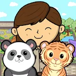 Lila's World: Zoo Animal Games icon