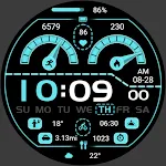 Blue Light Function ZKin Watch