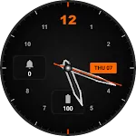 Tactical Classic Watch Face