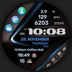 PW105 Universal Watch Face