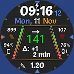 GDC-251 Diabetes Watch Face