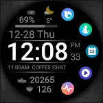 PW85 App Launch Watch Face