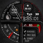 Digital Watch Face CUE101