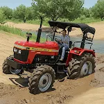 Desi Farming Indian Tractor 3D icon