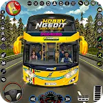 Mini Bus Coach Bus Driving 3D icon
