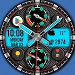 Hybrid Watch Face MB394