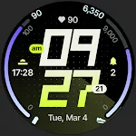 Compact Watch Face