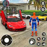 Spider Mafia Rope Hero Game 3D icon