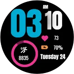 Minimalist Fitness Focus Watch