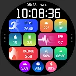 Large Icon Component ZKinWatch