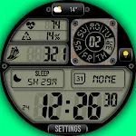 Digital Watch Face MB401