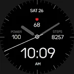 Regarder Minimal 65 Watch Face