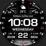 WFP 233 Digital watch face