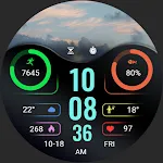 ZKin WatchFace Elegant Weather
