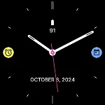 Beauty Analog Watch Face