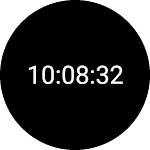 Simple Watchface with Seconds
