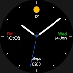 Nostanight - watch face