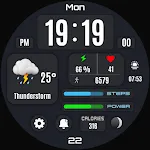 Bella Digital Watch Face