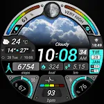 Rainbow Weather - Watch Face