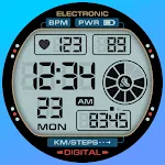 SH001 Watch Face, WearOS watch