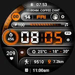 ML2U 222 Watch Face