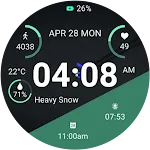 Just Time Watch Face