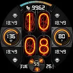 Nixie Fenix 8 Digital Wear OS