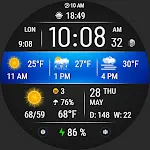 VF03 Weather Inform Watch Face