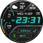 Digital Berulyk Watch Face