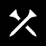 Blue Tees GAME: AI Golf GPS icon