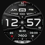MD236D Digital watch face