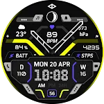 Halo Watch Face