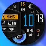 GRAVITY - Watch face