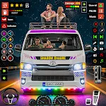 Mini Bus Game Vanova Simulator icon