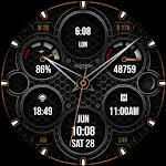 Analog Watch Face 005