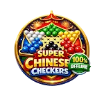 Super Chinese Checkers Offline icon