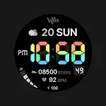 SamWatch Digital Harmony III