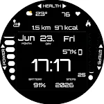 GRBL BLK Watch Face